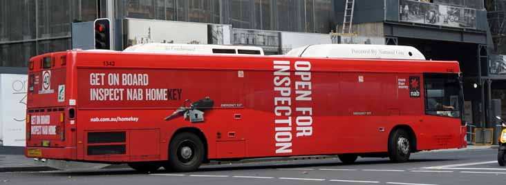 Sydney Buses Mercedes O405NH Custom Citaro 1342 NAB